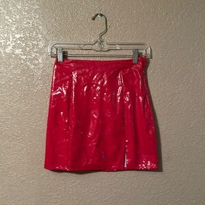 Coco and Shay red skirt  xs